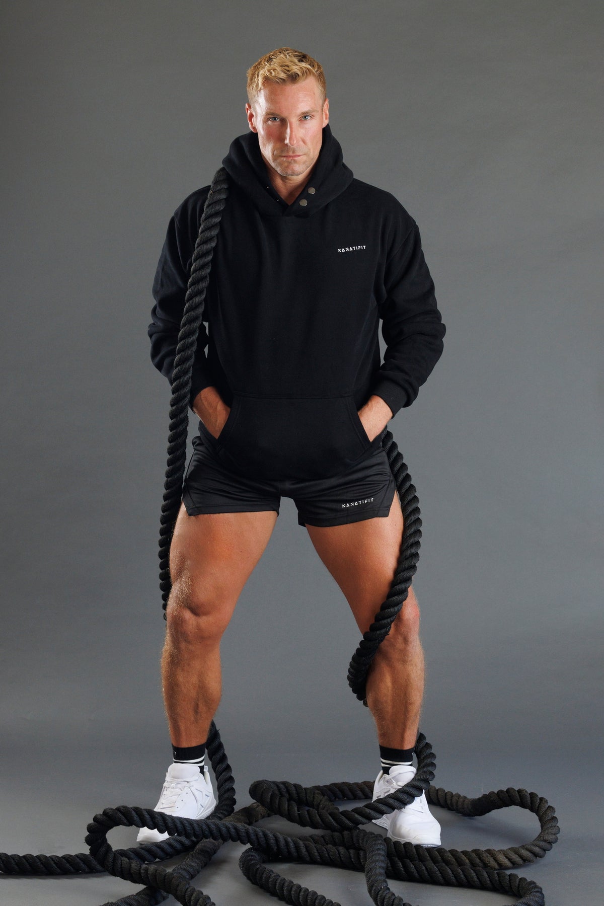 Mens Fitted Power Shorts