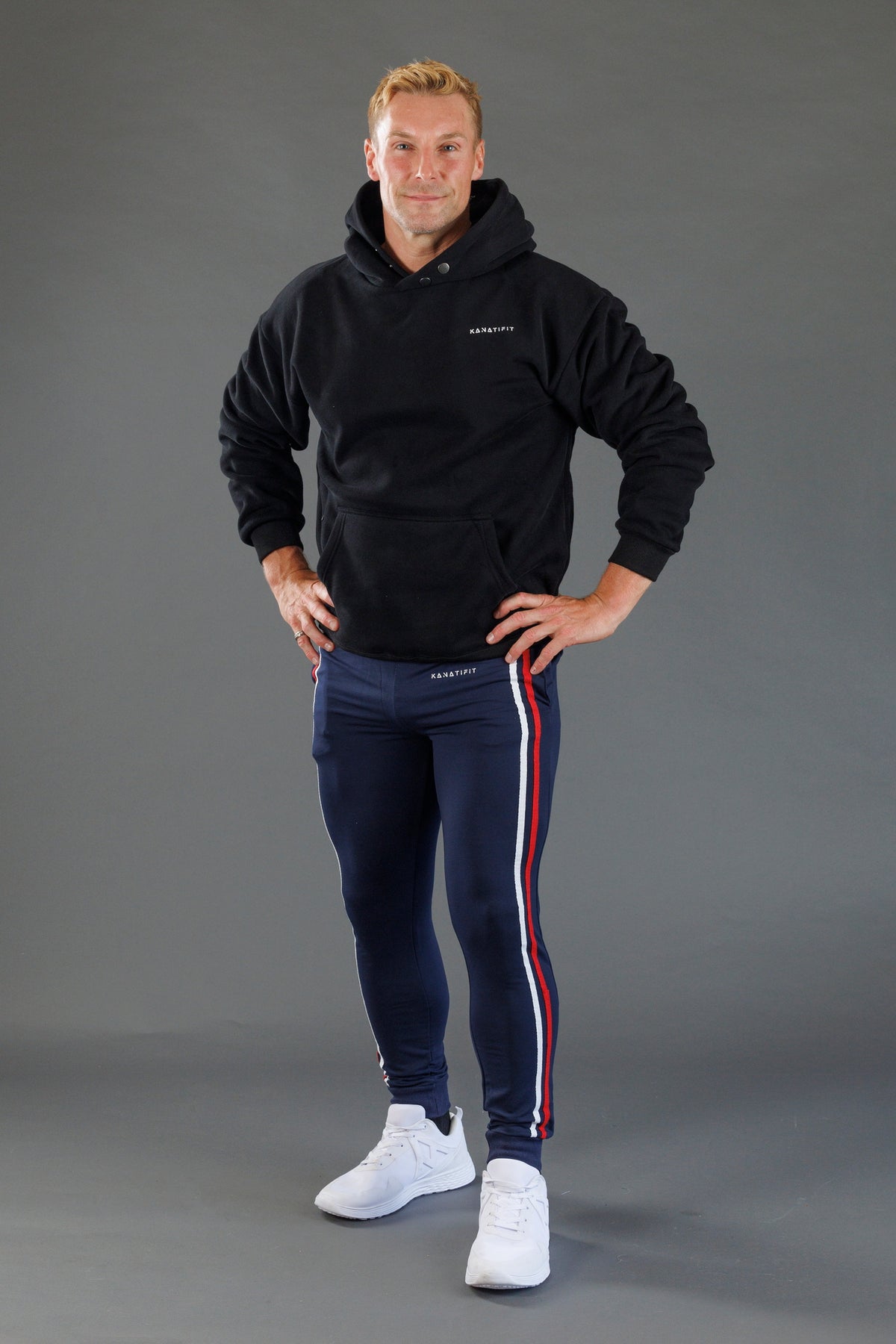 Mens Plush Hoodie