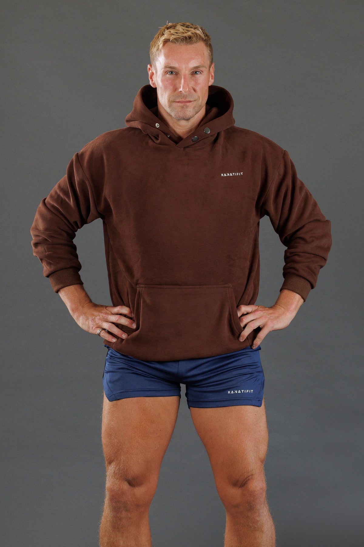 Mens Plush Hoodie