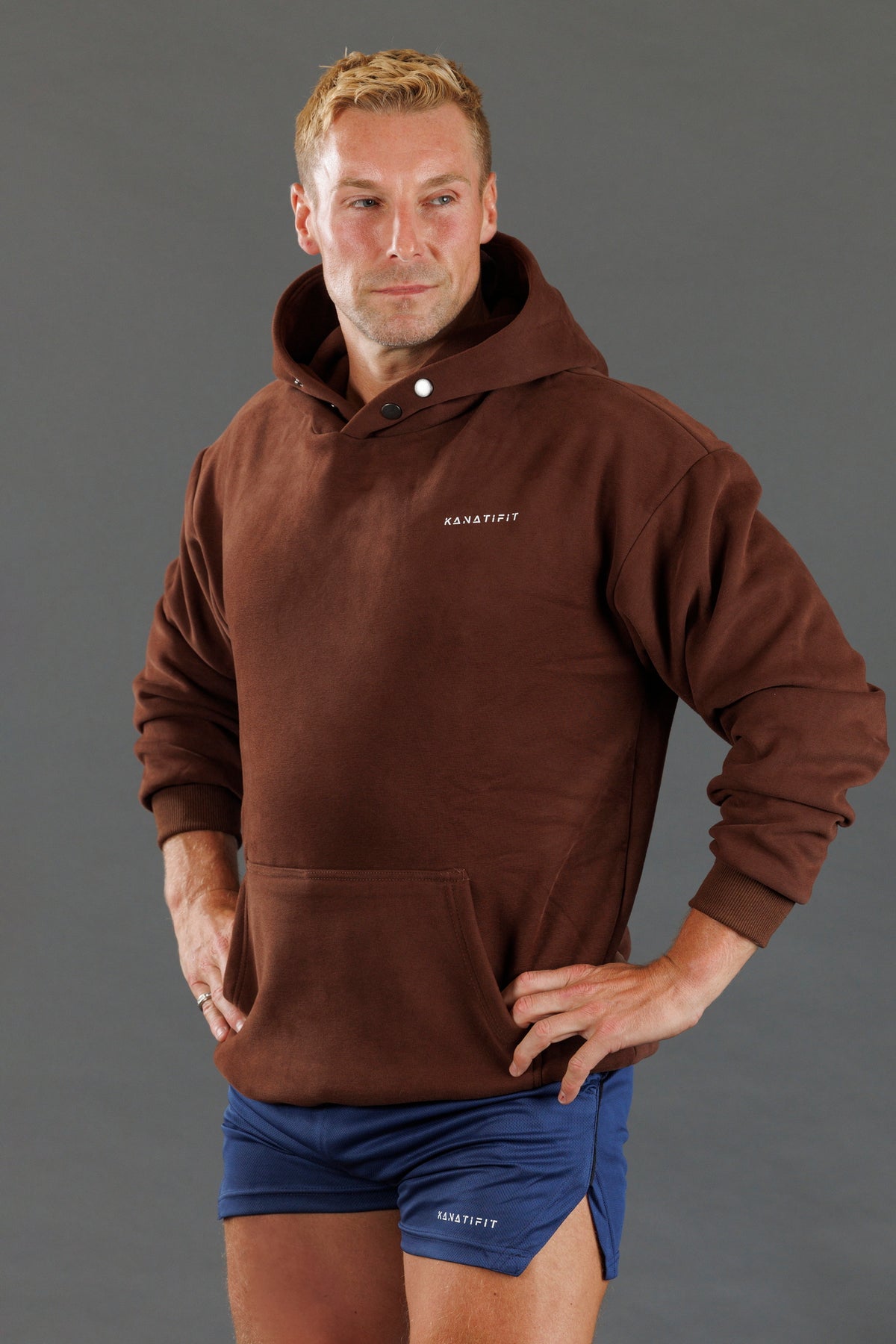 Mens Plush Hoodie