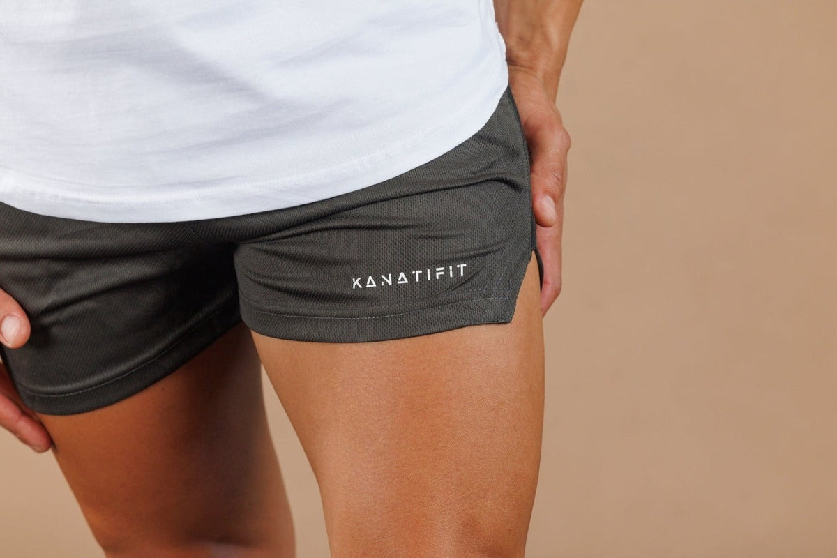 Mens Fitted Power Shorts