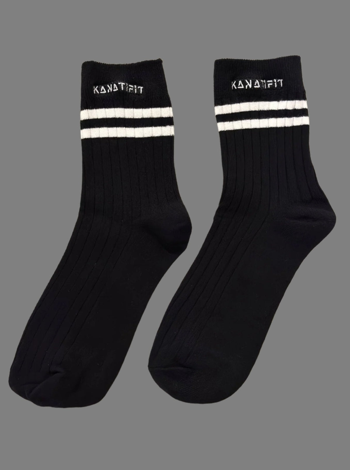 KANATIFIT Crew Socks